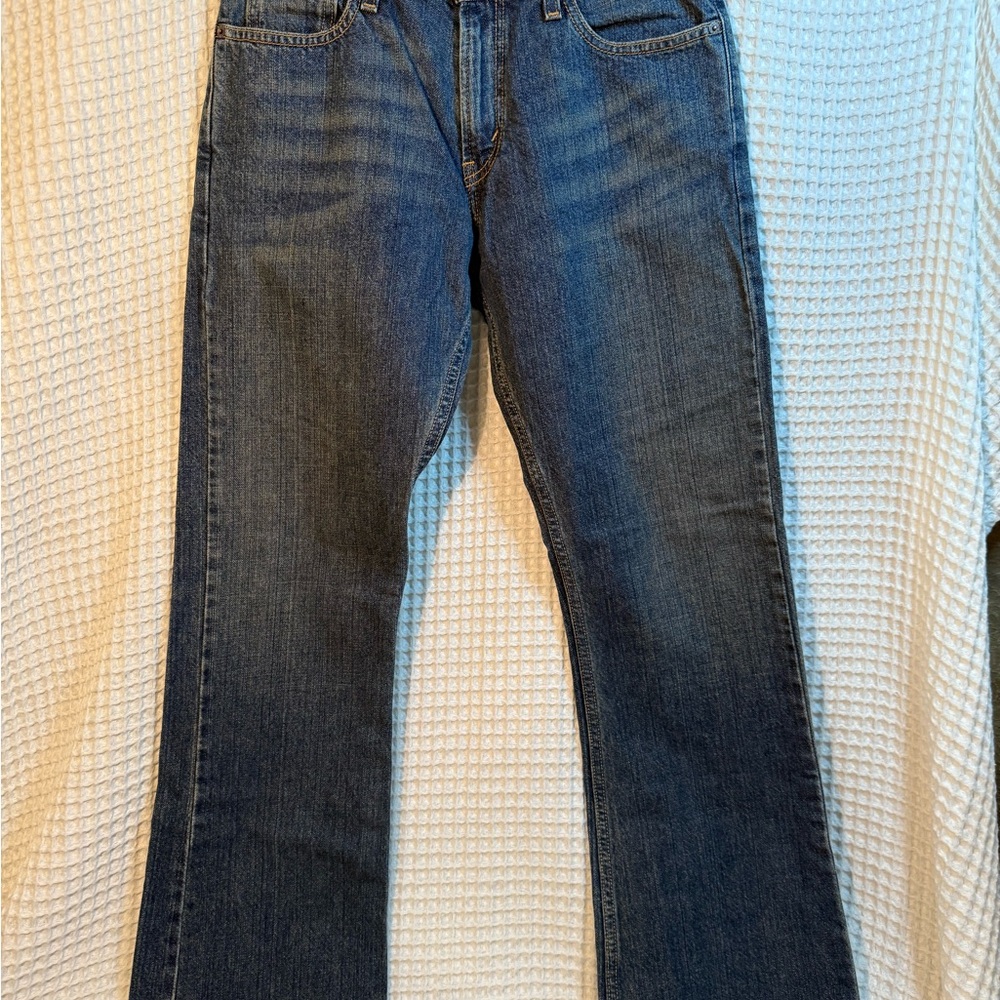 Levi's 527 Bootcut Dark Blue  Jeans - Size W 30 L 30